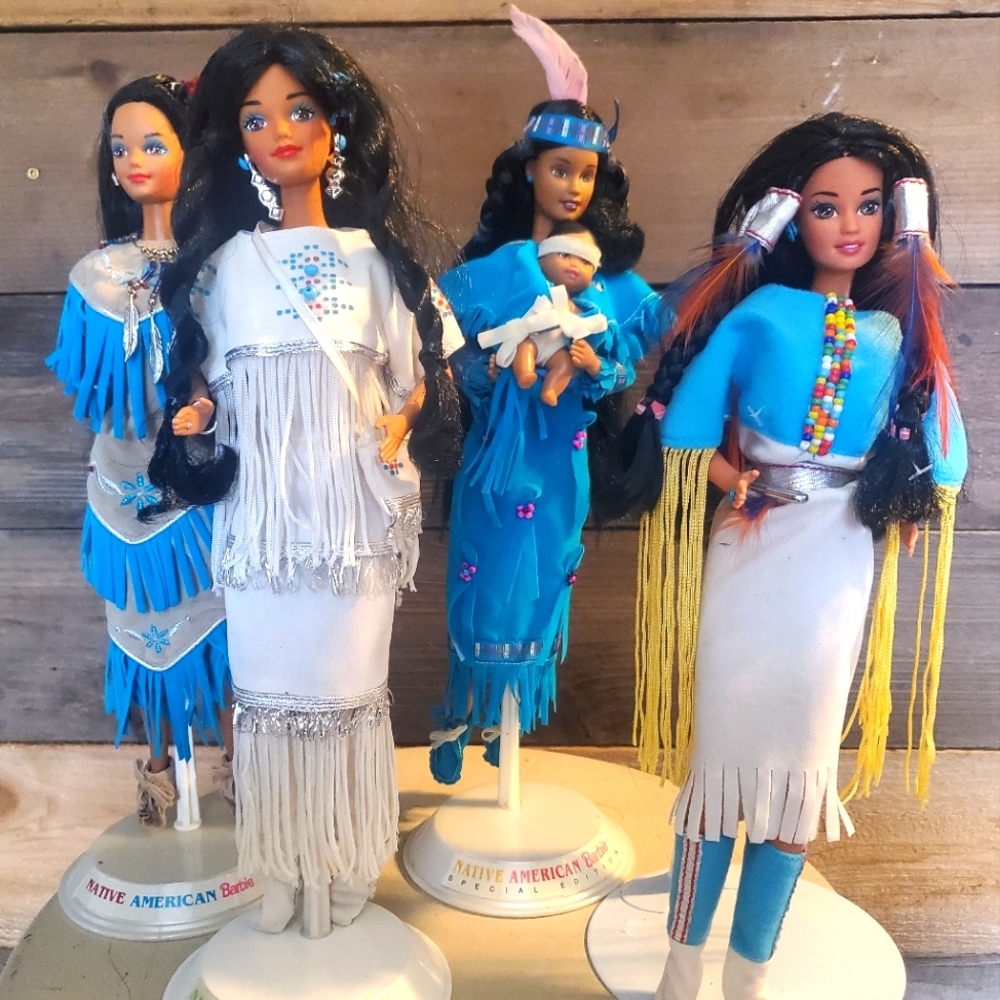 BARBIE Native American